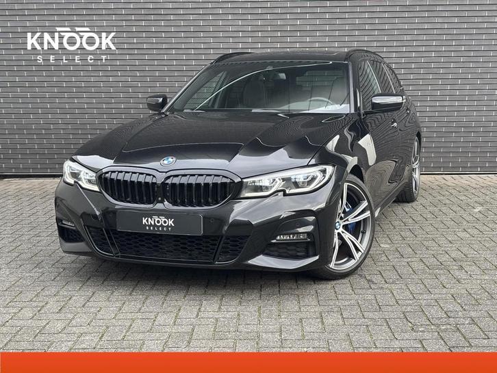 BMW 3-serie Touring 330i xDrive High Executive M Sport Pakke, Auto's, BMW, Bedrijf, Te koop, 3-Serie, 360° camera, 4x4, ABS, Achteruitrijcamera