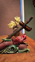 Krishouder  kris keris krissen Indonesië Indonesisch, Antiek en Kunst, Ophalen of Verzenden