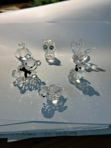 Swarovski dieren beschikbaar voor biedingen