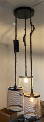 Hanglamp, Ophalen of Verzenden, Zo goed als nieuw, 75 cm of meer