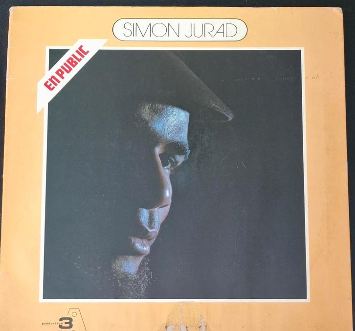 Simon Jurad – En Public, Cd's en Dvd's, Vinyl | Wereldmuziek, Gebruikt, Overige soorten, Overige formaten, Ophalen of Verzenden