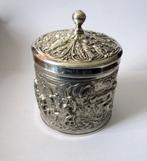 Herbert Hooijkaas Douwe Egberts Theebus groot verzilverd, Antiek en Kunst, Ophalen