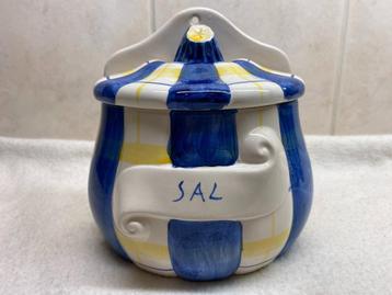 Spaanse Zout Pot "Sel" beschikbaar voor biedingen