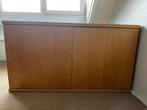 Houten Kast met Deuren en Planken, Huis en Inrichting, Kasten | Kledingkasten, Gebruikt, 100 tot 150 cm, Ophalen of Verzenden
