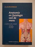 L.L. Kirchmann - Anatomie en fysiologie van de mens, Boeken, Ophalen, Zo goed als nieuw, L.L. Kirchmann