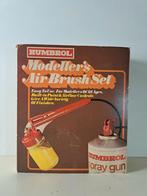 Humbrol Modeller's Airbrush Set - Nieuw!, Ophalen of Verzenden