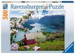 Ravensburger: Scandinavische Idylle 500 Stukjes, Ophalen of Verzenden, 500 t/m 1500 stukjes, Nieuw, Legpuzzel