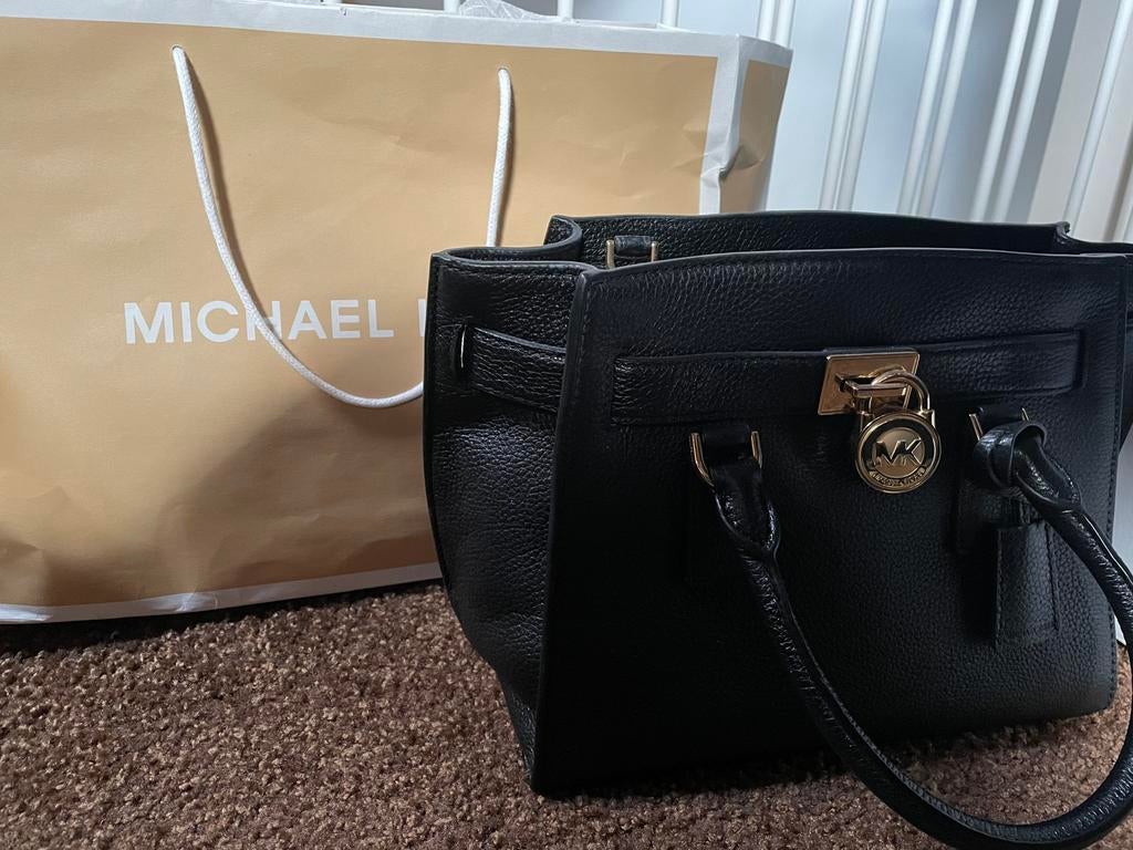 Michael Kors tas nieuw en origineel, Ophalen of Verzenden, Nieuw, Zwart, Schoudertasje