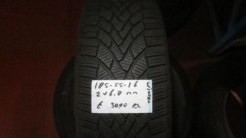 185 55 16 Continental, Michelin winterbanden, Auto-onderdelen, Banden en Velgen, Band(en), Winterbanden, 16 inch, 185 mm, Personenwagen