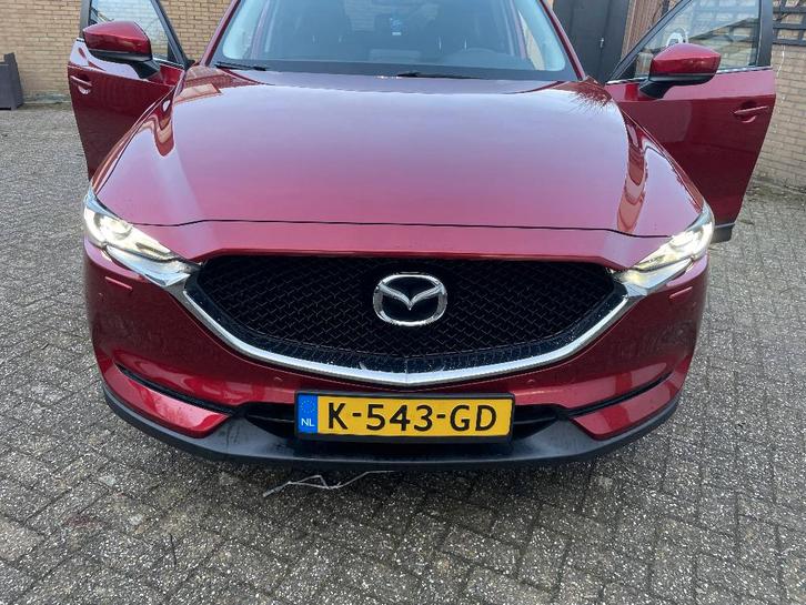 Mazda CX-5 2.0 121KW 2WD 2018 Rood, Auto's, Mazda, Particulier, CX-5, ABS, Achteruitrijcamera, Airbags, Airconditioning, Bluetooth