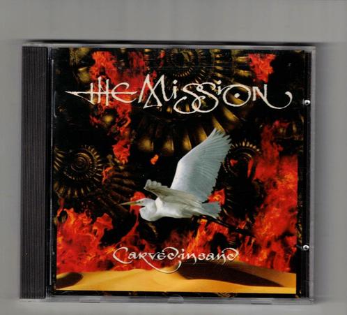 The Mission CD Carved in sand, Cd's en Dvd's, Cd's | Rock, Gebruikt, Poprock, Ophalen of Verzenden