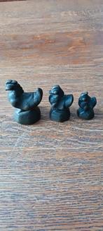 OPIUM GEWICHTEN 3 STUKS UIT BIRMA 16E / 19E  EEUW  8-7-5 CM, Ophalen of Verzenden