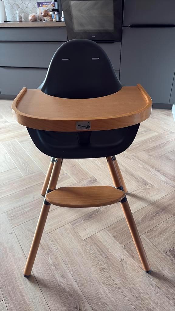 Childwood by childhome tafelstoel (2 in 1), Kinderen en Baby's, Kinderstoelen, Gebruikt, Meegroeistoel, Ophalen