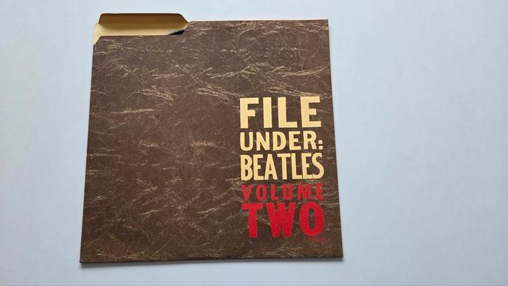 The Beatles - File Under: Beatles Volume Two - Bootleg LP, Cd's en Dvd's, Vinyl | Pop, Gebruikt, 1980 tot 2000, 12 inch, Verzenden
