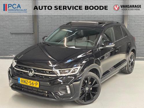 Volkswagen T-ROC 1.5 TSI (150pk) R-Line automaat - panoramad, Auto's, Volkswagen, Bedrijf, Te koop, T-Roc, ABS, Achteruitrijcamera