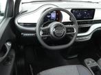 Fiat 500e Icon 42 kWh | Winterpack | Comfort pack | 17 inch!, Auto's, Stof, 321 km, 4 stoelen, Wit