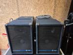 Yorkville luidsprekers, 4x topkasten, Refurbished, 120 watt of meer, Front, Rear of Stereo speakers, Ophalen
