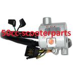 Stuurschakelaar Sym Mio Rechts Orig 35150-A8B-000, Ophalen of Verzenden, 50cc-Scooterparts, Info@50cc-scooterparts.nl, Veen