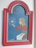 Meisje met de zwavelstokjes uniek hangbordje Efteling-style, Verzenden, Gebruikt, Overige typen