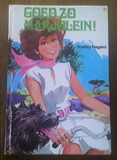 Freddy hagers - goed zo marjolein! - Zonnebloem-serie, Boeken, Kinderboeken | Jeugd | 10 tot 12 jaar, Gelezen, Ophalen of Verzenden