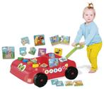 Kinder speelwagen met extra's oa 8 puzzels, stickers. NIEUW, Ophalen of Verzenden, Nieuw