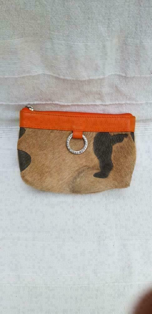 (E361) MY 7 WAYS make-up tas zeer fraai nieuwstaat, Sieraden, Tassen en Uiterlijk, Toilettassen, Zo goed als nieuw, Dame, Bruin
