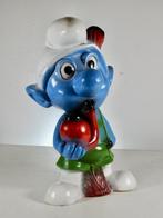 grote Smurf met pijp - 30 cm - Peyo no. 9051 uit ca. 1965, Ophalen of Verzenden, Zo goed als nieuw, Overige Smurfen