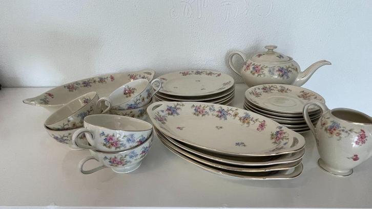 Thomas Ivory Germany Servies Set, Antiek en Kunst, Antiek | Servies compleet, Ophalen