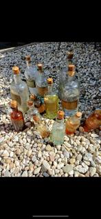 Antieke medicijnen flesjes, Ophalen of Verzenden