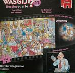 Wasgij ouzzel, Ophalen, 500 t/m 1500 stukjes, Zo goed als nieuw, Legpuzzel