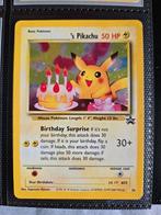 Birthday Pikachu #24 black star promo, Hobby en Vrije tijd, Verzamelkaartspellen | Pokémon, Ophalen of Verzenden, Nieuw