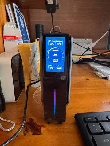Acemagic S1 NUC - Mini PC, 16GB Ram, 512GB NVME, Intel N100. beschikbaar voor biedingen