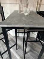 Bartafeltje 2 persoons, Huis en Inrichting, Tafels | Statafels, Ophalen of Verzenden, Zo goed als nieuw