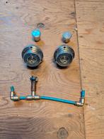 Blow Off set - Audi S4 / RS4  / RS6 C5 / A6 2.7 BiTurbo, Ophalen of Verzenden, Gebruikt, Audi