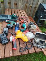 Gereedschap diverse gebruikte, Doe-het-zelf en Verbouw, Ophalen, Gebruikt
