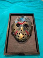 Jason Voorhees Masker - Ari Lehman Gesigneerd, Verzenden, Gebruikt, Film, Beeldje, Replica of Model