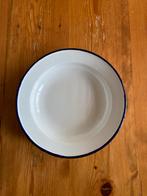 Emaille bord - 22cm - Nieuwer model, Ophalen of Verzenden