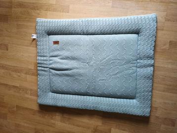 Boxkleed Baby's Only 95x75 Stonegreen beschikbaar voor biedingen