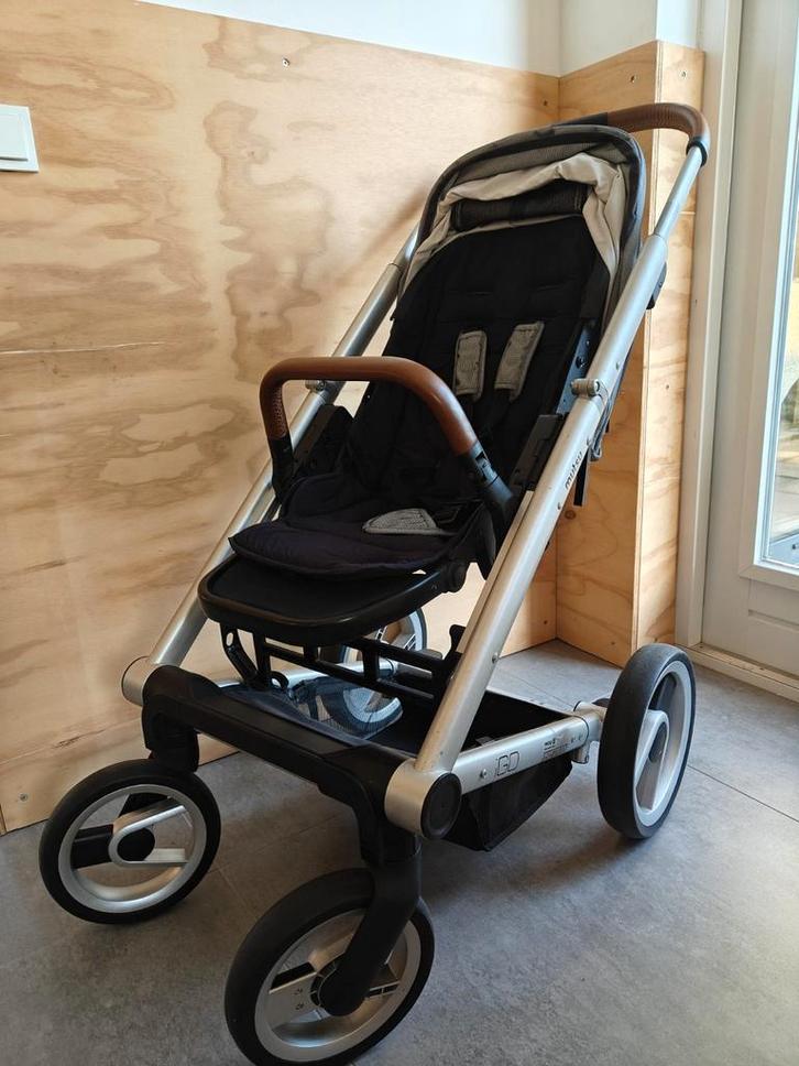 Mutsy kinderwagen, Kinderen en Baby's, Kinderwagens en Combinaties, Zo goed als nieuw, Mutsy, Ophalen