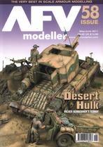 AFV Modeller magazine No 58, Hobby en Vrije tijd, Modelbouw | Auto's en Voertuigen, Tamiya, Ophalen of Verzenden, Auto