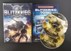 PC Blitzkrieg, Spelcomputers en Games, 1 speler, Ophalen of Verzenden, Zo goed als nieuw, Vanaf 18 jaar