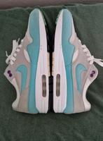 Nike air max 1 Anniversary Aqua 44, Ophalen of Verzenden, Zo goed als nieuw, Blauw