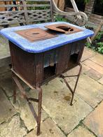 Antiek fornuisje, Ophalen