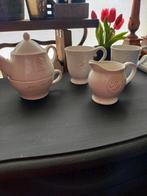 Riviera Maison tea for one, bekers en kannetje, Huis en Inrichting, Keuken | Servies, Ophalen, Zo goed als nieuw, Overige stijlen