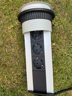 Evoline Port Cuisine - Uittrekbaar Stopcontact 3-voudig, Doe-het-zelf en Verbouw, Elektra en Kabels, Ophalen, Zo goed als nieuw