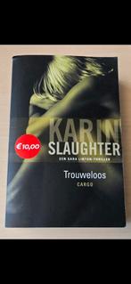 15%korting bij 3boeken of meer per stuk is vaste prijs, Ophalen of Verzenden, Zo goed als nieuw, Nederland, Karin Slaughter