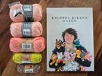 Haak boek Knuffel dieren haken met garen voor 1 knuffel, Ophalen of Verzenden, Zo goed als nieuw, Haken, Patroon of Boek