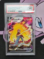Pokemon Pikachu Vmax TG17/TG30 Lost Origin PSA 9 MINT, Ophalen of Verzenden, Zo goed als nieuw, Losse kaart, Foil