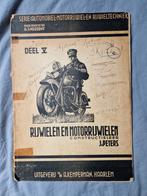 motor techniek boek uitleg. oud 1946 klassieke motoren., Ophalen, Overige merken