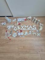 Witte kerst spullen, Huis en Inrichting, Woonaccessoires | Tekstborden en Spreuken, Ophalen, Gebruikt